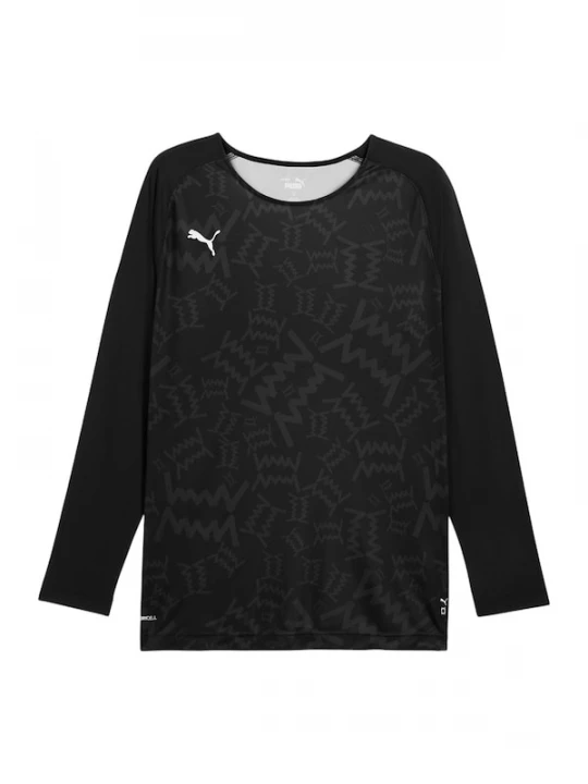 Foto van product PUMA Functioneel shirt 'Teamjaws' antraciet / zwart