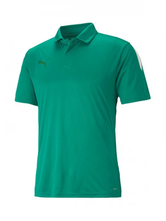 Foto van product PUMA Functioneel shirt 'TeamLiga' grasgroen / donkergroen / wit