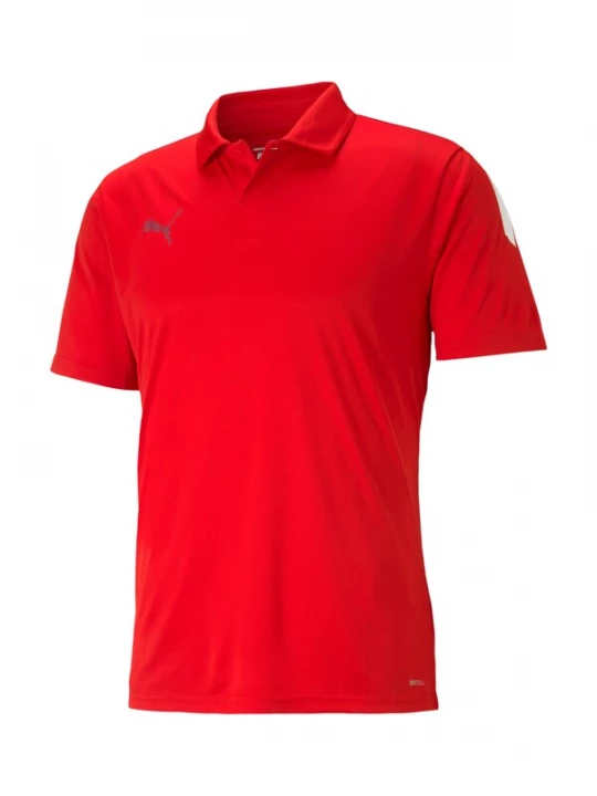 Foto van product PUMA Functioneel shirt 'TeamLiga' grijs / rood / wit
