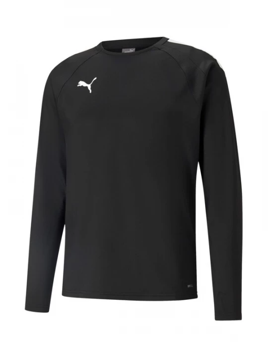Foto van product PUMA Functioneel shirt 'TeamLiga' zwart / wit