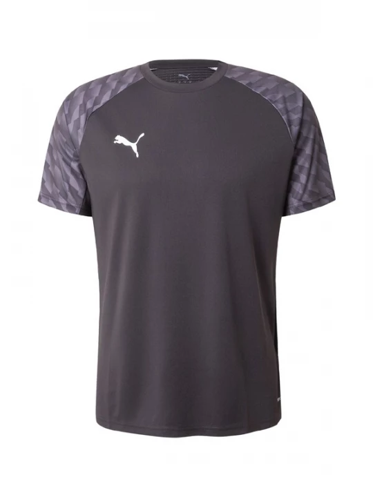 Foto van product PUMA Functioneel shirt 'TeamLIGA26' lichtgrijs / zwart / wit