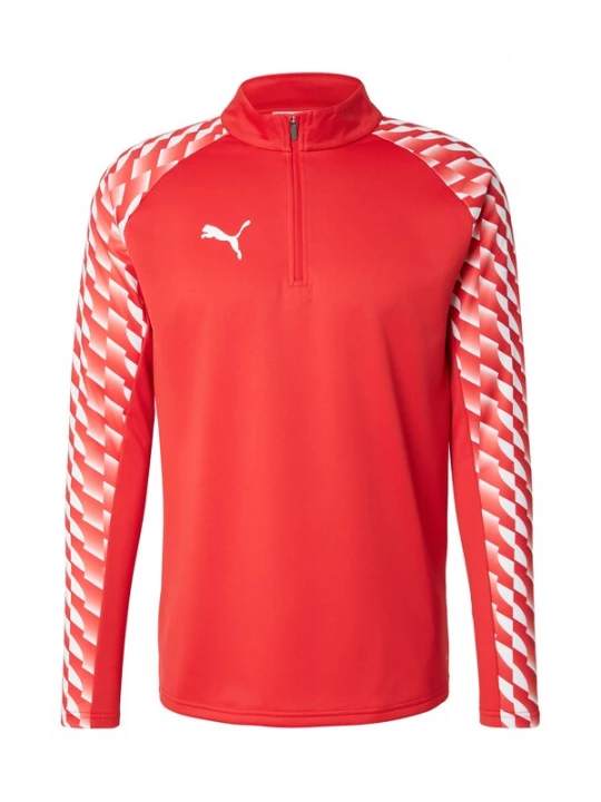 Foto van product PUMA Functioneel shirt 'TeamLIGA26' rood / lichtrood / wit