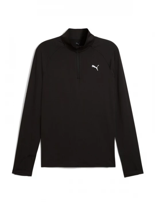 Foto van product PUMA Functioneel shirt 'Velocity Cloudspun' zwart / wit