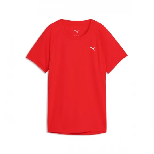 Foto van product PUMA Functioneel shirt 'Velocity' vuurrood / wit