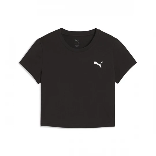Foto van product PUMA Functioneel shirt 'Wardrobe Ess' zwart / wit