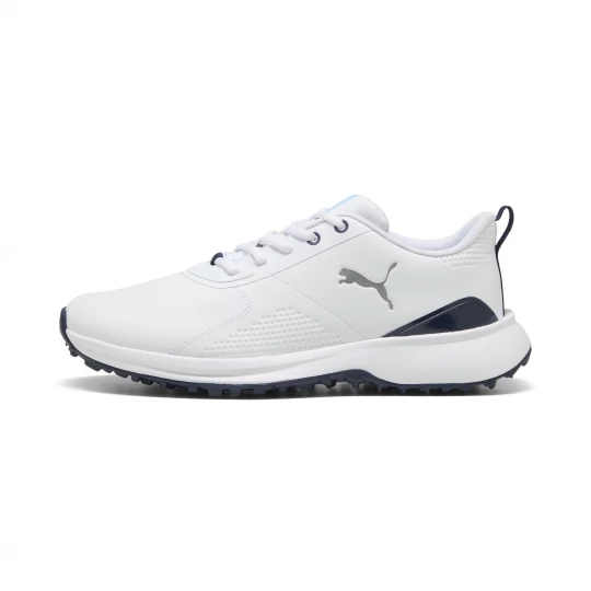 Foto van product PUMA Fusion Grip 6 Evo golfschoenen voor Heren, Wit / Zilver
