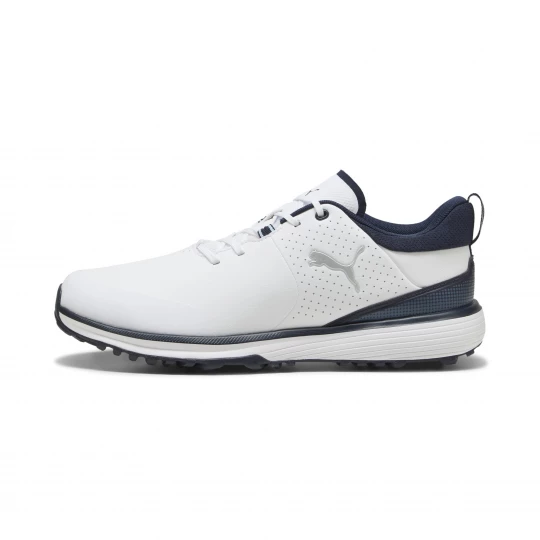 Foto van product PUMA Fusion Grip ST golfschoenen voor Heren, Blauw / Wit / Zilver