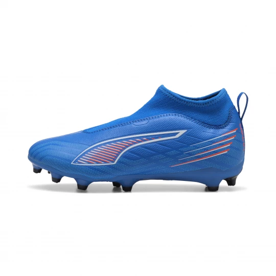Foto van product PUMA FUTURE 6 MATCH+ FG / AG voetbalschoenen zonder veters, Blauw / Rood / Wit beżowy