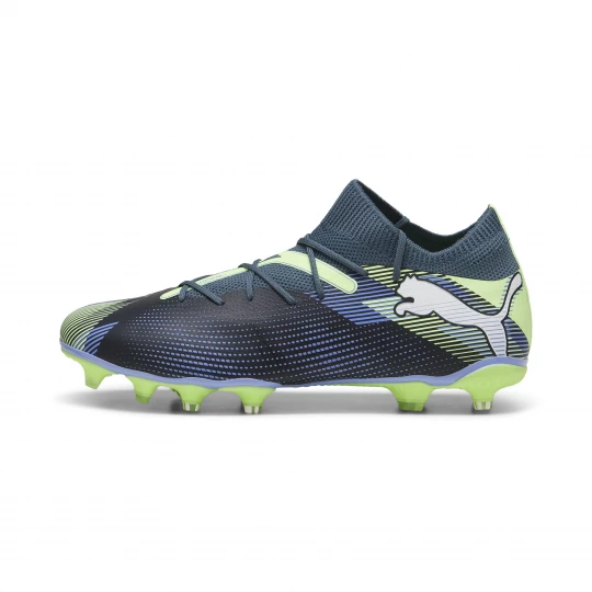 Foto van product PUMA FUTURE 7 MATCH FG / AG voetbalschoenen, Grijs / Wit