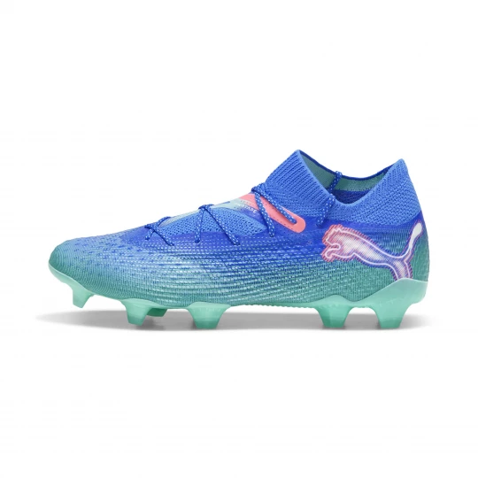 Foto van product PUMA FUTURE 7 ULTIMATE FG / AG voetbalschoenen, Blauw / Wit