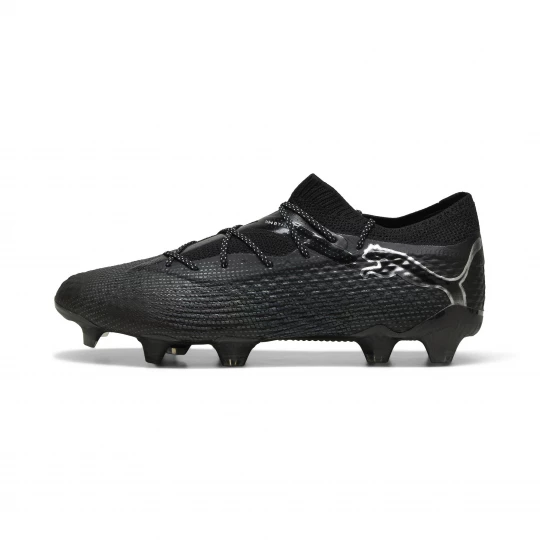 Foto van product PUMA FUTURE 7 ULTIMATE Low FG / AG voetbalschoenen, Zwart / Zilver