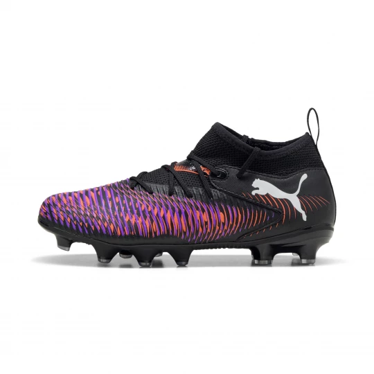 Foto van product PUMA FUTURE 8 MATCH FG / AG voetbalschoenen, Zwart / Rood / Wit