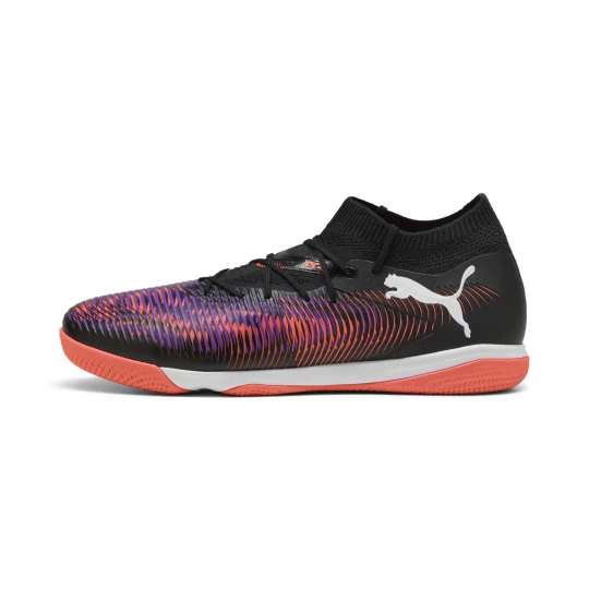 Foto van product PUMA FUTURE 8 MATCH IT voetbalschoenen, Zwart / Rood / Wit