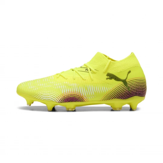 Foto van product PUMA FUTURE 8 MATCH MxSG voetbalschoenen, Zwart / Geel