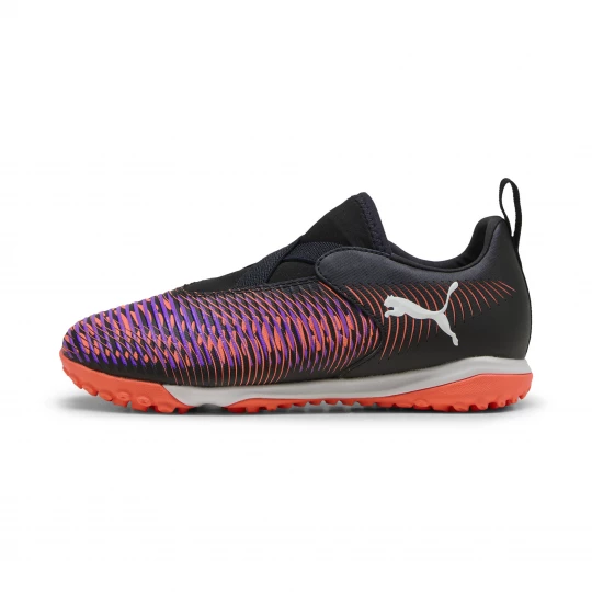 Foto van product PUMA FUTURE 8 MATCH TT +Mid voetbalschoenen zonder veters, Zwart / Rood / Wit