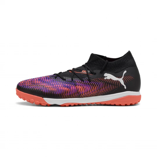 Foto van product PUMA FUTURE 8 MATCH TT voetbalschoenen voor Dames, Zwart / Rood / Wit