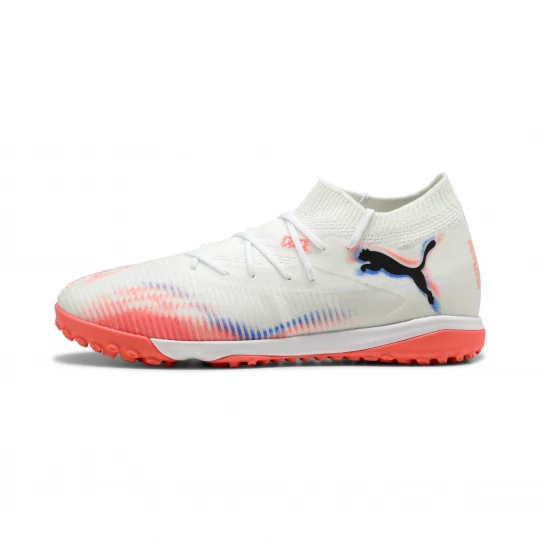Foto van product PUMA FUTURE 8 MATCH TT voetbalschoenen voor Dames, Zwart / Rood / Wit