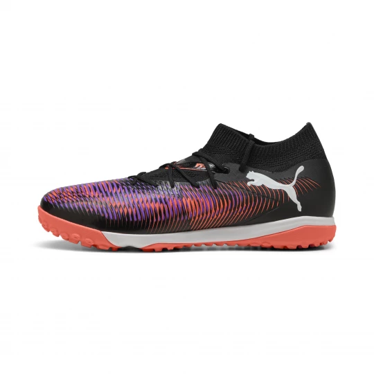 Foto van product PUMA FUTURE 8 MATCH TT voetbalschoenen, Zwart / Rood / Wit