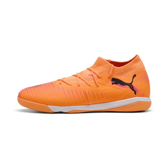 Foto van product PUMA FUTURE 8 MATCH uniseks futsalschoenen, Zwart