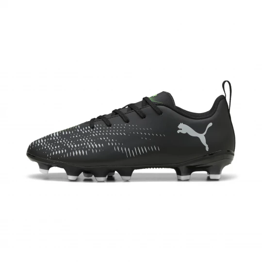 Foto van product PUMA FUTURE 8 PLAY FG / AG voetbalschoenen, Groen / Zwart / Grijs