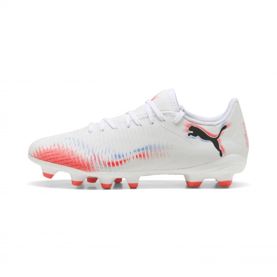 Foto van product PUMA FUTURE 8 PLAY FG / AG voetbalschoenen voor Dames, Zwart / Rood / Wit