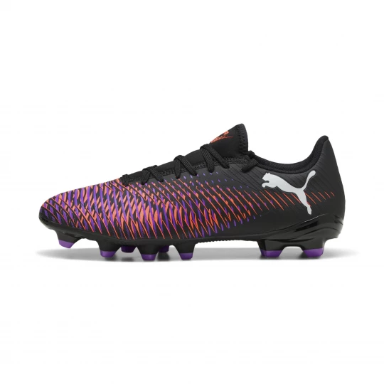 Foto van product PUMA FUTURE 8 PLAY FG / AG voetbalschoenen, Zwart / Rood / Wit