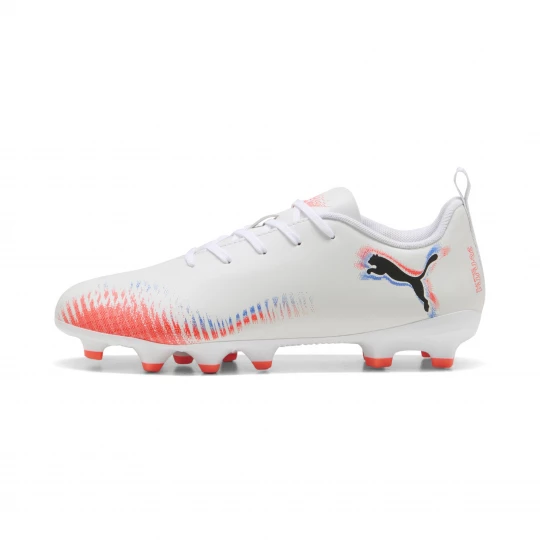 Foto van product PUMA FUTURE 8 PLAY FG / AG voetbalschoenen, Zwart / Rood / Wit