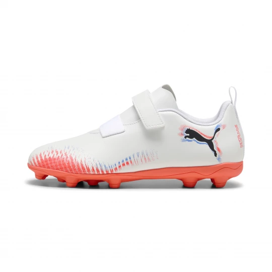 Foto van product PUMA FUTURE 8 PLAY FG / AG voetbalschoenen, Zwart / Rood / Wit
