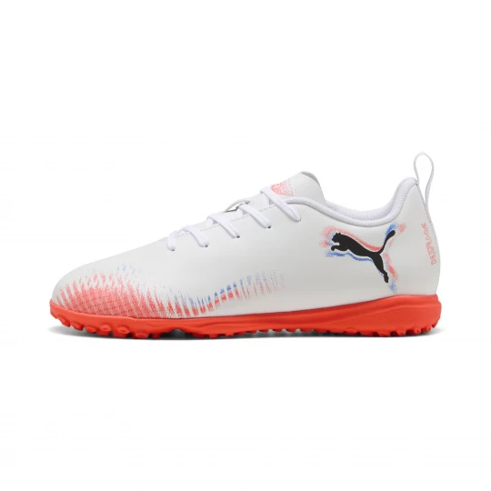 Foto van product PUMA FUTURE 8 PLAY TT voetbalschoenen, Zwart / Rood / Wit