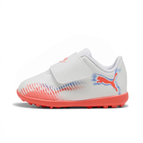Foto van product PUMA FUTURE 8 PLAY TT voetbalschoenen, Zwart / Rood / Wit