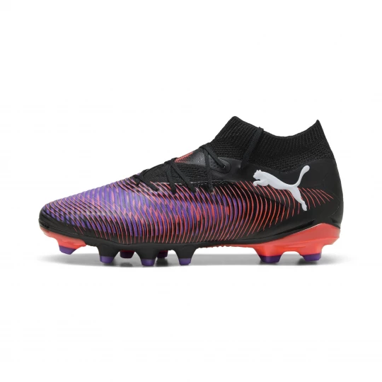 Foto van product PUMA FUTURE 8 PRO FG / AG voetbalschoenen voor Dames, Zwart / Rood / Wit