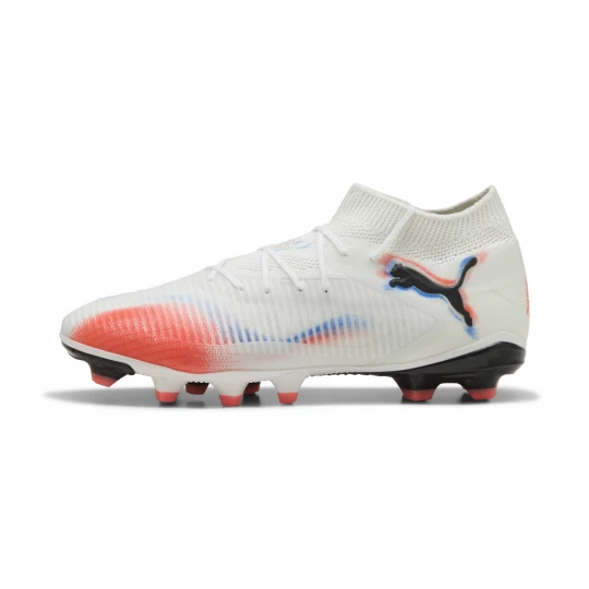Foto van product PUMA FUTURE 8 PRO FG / AG voetbalschoenen voor Dames, Zwart / Rood / Wit