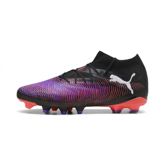 Foto van product PUMA FUTURE 8 PRO FG / AG voetbalschoenen, Zwart / Rood / Wit