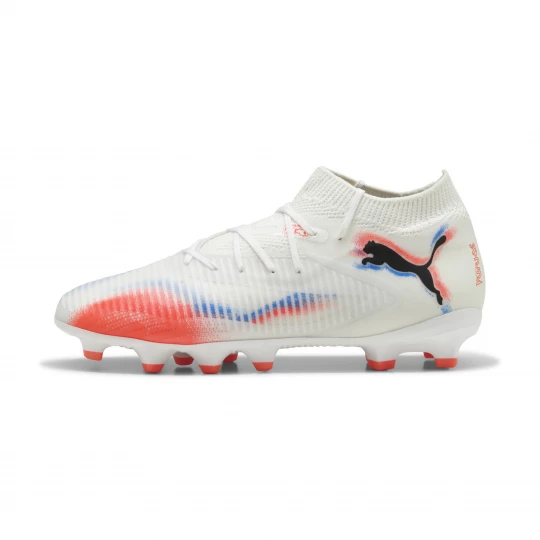 Foto van product PUMA FUTURE 8 PRO FG / AG voetbalschoenen, Zwart / Rood / Wit