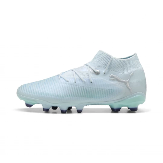 Foto van product PUMA FUTURE 8 PRO LIGHT UP FG / AG voetbalschoenen voor Dames, Blauw / Wit