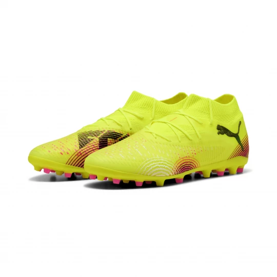 Foto van product PUMA FUTURE 8 PRO MG voetbalschoenen, Zwart / Geel