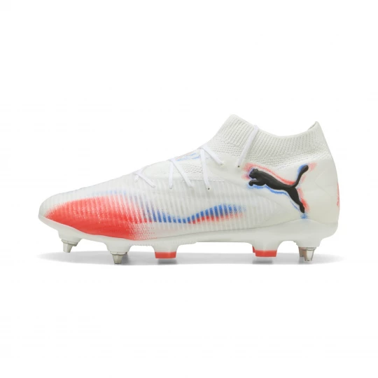 Foto van product PUMA FUTURE 8 PRO MxSG voetbalschoenen uniseks, Zwart / Rood / Wit