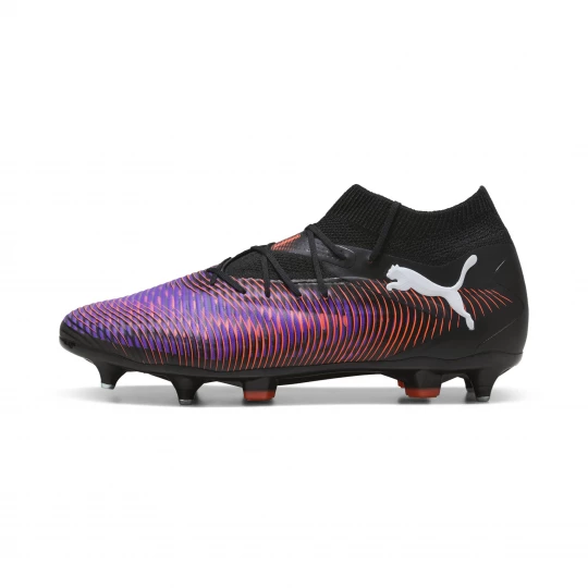 Foto van product PUMA FUTURE 8 PRO MxSG voetbalschoenen, Zwart / Rood / Wit