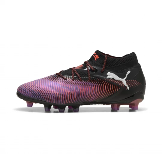 Foto van product PUMA FUTURE 8 ULTIMATE AG voetbalschoenen voor Dames, Zwart / Rood / Wit