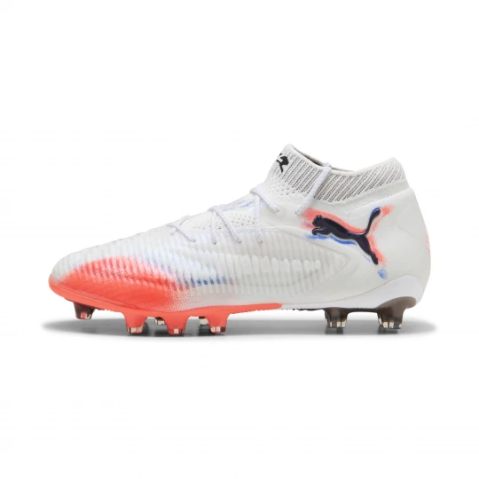 Foto van product PUMA FUTURE 8 ULTIMATE AG voetbalschoenen voor Dames, Zwart / Rood / Wit