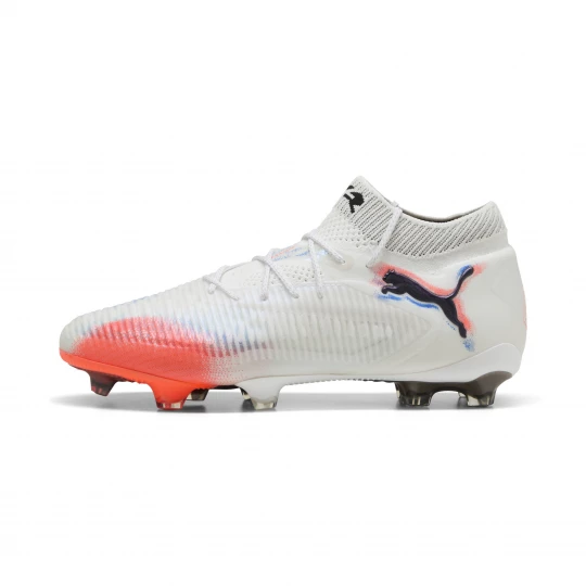 Foto van product PUMA FUTURE 8 ULTIMATE FG uniseks voetbalschoenen, Zwart / Rood / Wit