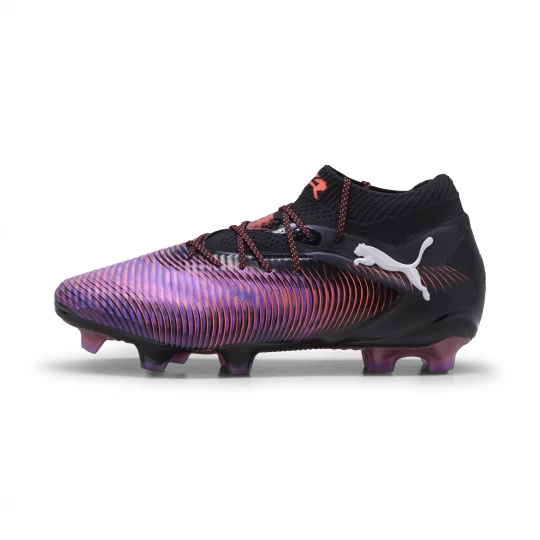 Foto van product PUMA FUTURE 8 ULTIMATE FG voetbalschoenen voor Dames, Zwart / Rood / Wit