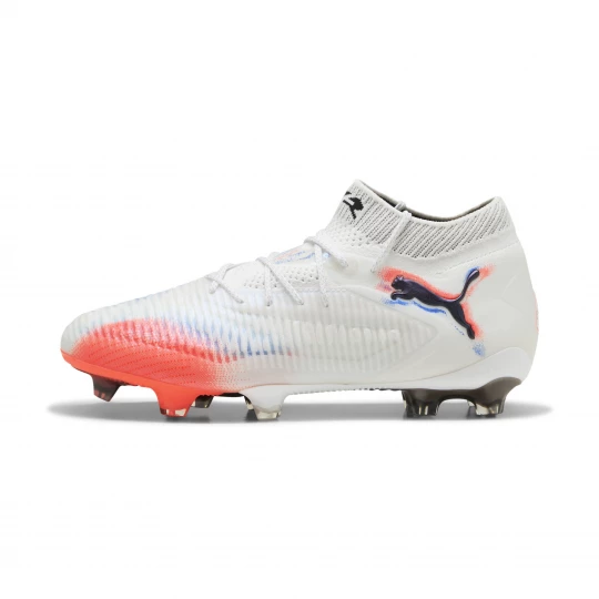 Foto van product PUMA FUTURE 8 ULTIMATE FG voetbalschoenen voor Dames, Zwart / Rood / Wit