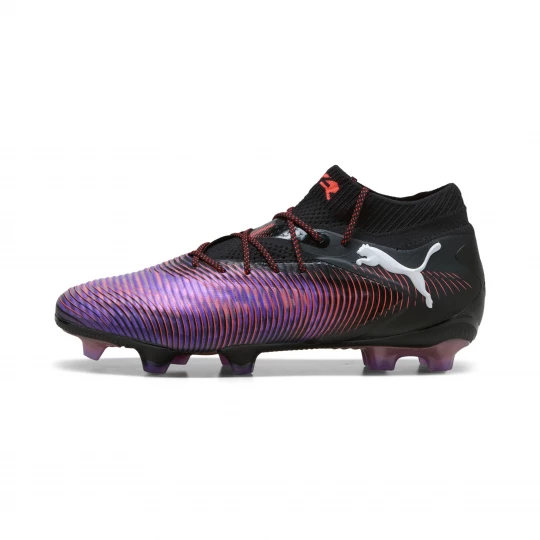 Foto van product PUMA FUTURE 8 ULTIMATE FG voetbalschoenen, Zwart / Rood / Wit