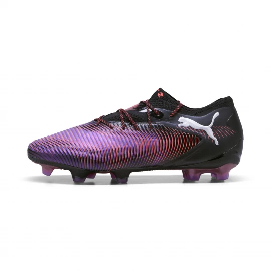 Foto van product PUMA FUTURE 8 ULTIMATE Low FG voetbalschoenen, Zwart / Rood / Wit