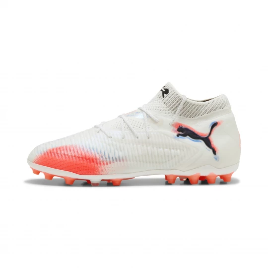 Foto van product PUMA FUTURE 8 ULTIMATE MG voetbalschoenen uniseks, Zwart / Rood / Wit