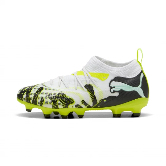 Foto van product PUMA FUTURE 9 MATCH CREATIVITY FG / AG voetbalschoenen, Geel / Wit