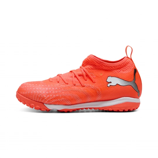 Foto van product PUMA FUTURE 9 MATCH TT voetbalschoenen, Zwart / Rood / Wit