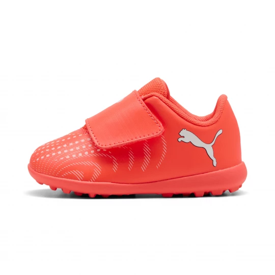 Foto van product PUMA FUTURE 9 PLAY TT voetbalschoenen, Zwart / Rood / Wit