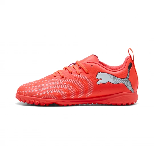 Foto van product PUMA FUTURE 9 PLAY Turf, Zwart / Rood / Wit
